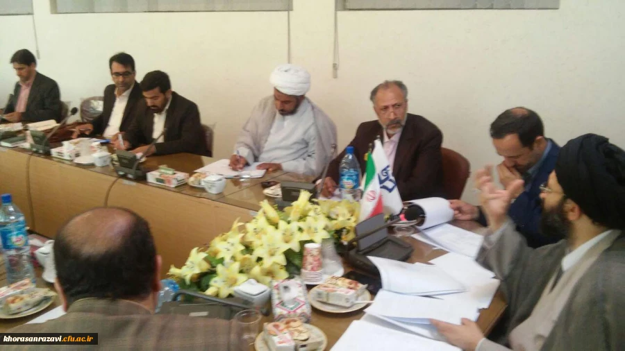 دومین جلسه هماهنگی اجرای حیات طیبه با حضورحجه الاسلام دادگر مسوول نهادنمایندگی مقام معظم رهبری