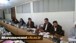 دومین جلسه هماهنگی اجرای حیات طیبه با حضورحجه الاسلام دادگر مسوول نهادنمایندگی مقام معظم رهبری