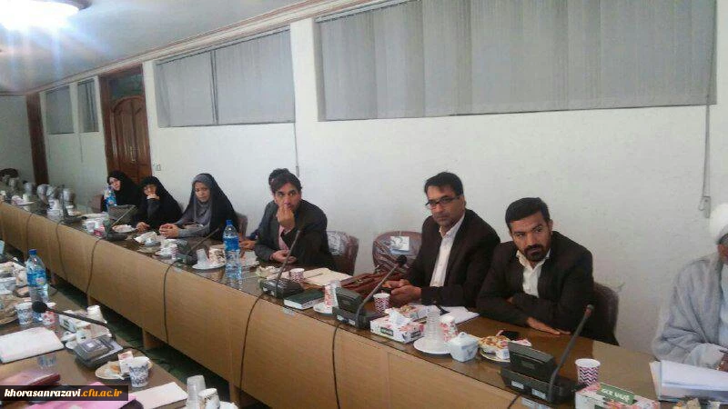 دومین جلسه هماهنگی اجرای حیات طیبه با حضورحجه الاسلام دادگر مسوول نهادنمایندگی مقام معظم رهبری