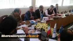 دومین جلسه هماهنگی اجرای حیات طیبه با حضورحجه الاسلام دادگر مسوول نهادنمایندگی مقام معظم رهبری