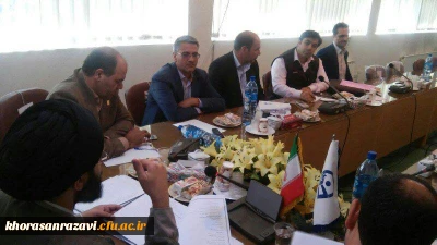 دومین جلسه هماهنگی اجرای حیات طیبه با حضورحجه الاسلام دادگر مسوول نهادنمایندگی مقام معظم رهبری