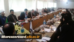 دومین جلسه هماهنگی اجرای حیات طیبه با حضورحجه الاسلام دادگر مسوول نهادنمایندگی مقام معظم رهبری