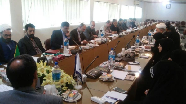 دومین جلسه هماهنگی اجرای حیات طیبه با حضورحجه الاسلام دادگر مسوول نهادنمایندگی مقام معظم رهبری