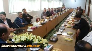 در ایام عید سعید غدیر جلسه شورای اداری کارکنان پردیس شهید بهشتی به مناسبت آغاز سال تحصیلی جدید و گرامی داشت هفته دفاع مقدس برگزار گردید .