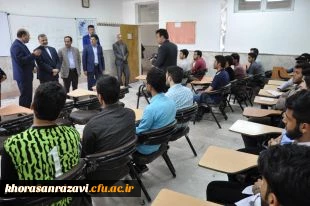 دکتر مهرمحمدی سرپرست دانشگاه فرهنگیان در مراسم آغاز سال تحصیلی پردیس علامه طباطبایی لرستان:
تبدیل فرهنگ گفت وگو به فرهنگ عمومی یکی از وظایف اصلی دستگاه تعلیم و تربیت