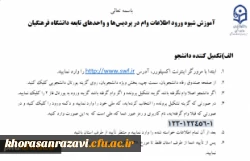 دستورالعمل پرداخت وام دانشجویی