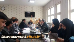 جلسه هم اندیشی پیرامون 31 جشنواره ملی قرآن و عترت دانشجویان سراسر کشور