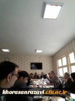 جلسه هم اندیشی پیرامون 31 جشنواره ملی قرآن و عترت دانشجویان سراسر کشور