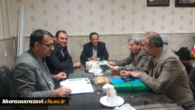 باحضورنمایندگان سازمان مرکزی
جلسه هماهنگی به منظور بررسی اقدامات صورت گرفته در خصوص سی ویکمین جشنواره دانشجویی قرآن وعترت