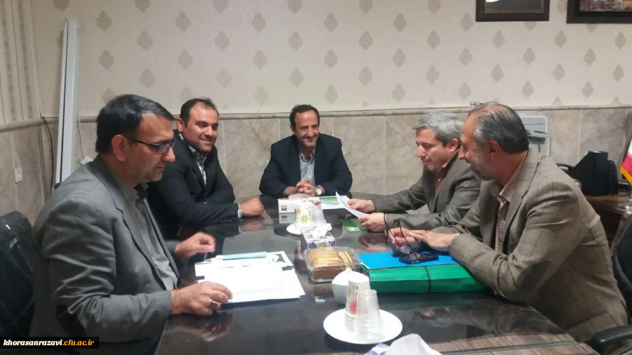 جلسه هماهنگی به منظور بررسی اقدامات صورت گرفته در خصوص سی ویکمین جشنواره دانشجویی قرآن وعترت