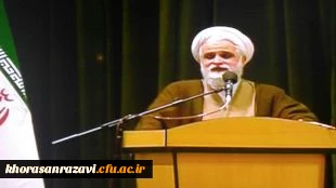 رئیس نهاد نمایندگی مقام معظم رهبری در آئین اختتامیه جشنواره ملی قرآن و عترت:
دانشجویان شرکت کننده در جشنواره قرآن و عترت؛ عصاره محافل نورانی دانشگاه های کشور هستند