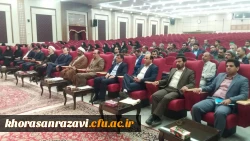 طی مراسمی با حضور سرپرست دانشگاه فرهنگیان ،دکتر مهر محمدی از عوامل اجرایی قران وعترت تقدیرنمود