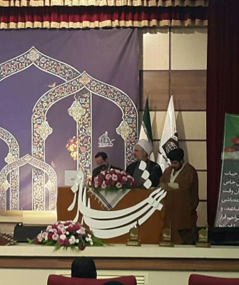 همایش ملی نمازدر فرهنگ رضوی به روایت تصویر