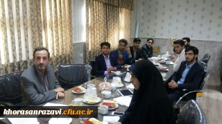 ارتباط ویدئو کنفرانسی تشکل های صنفی باحضور دکتر مجتبوی صورت گرفت