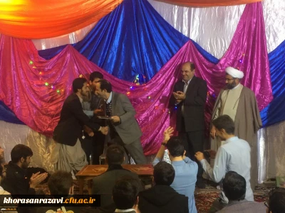 همزمان با آغاز هفته وحدت برگزار شد
جشن میلاد پیامبر مهربانی ها