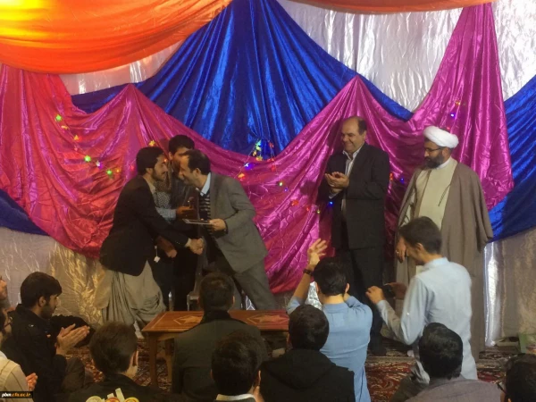 جشن میلاد پیامبر مهربانی ها