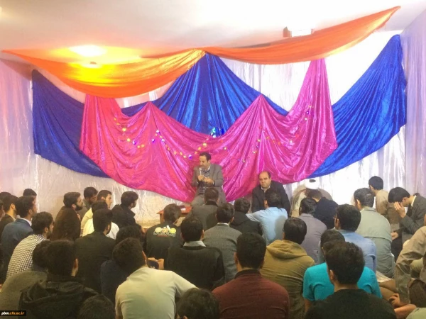 جشن میلاد پیامبر مهربانی ها