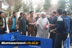 برگزاری مسابقه پرتاب دارت به مناسبت هفته وحدت