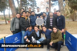 برگزاری مسابقه پرتاب دارت به مناسبت هفته وحدت