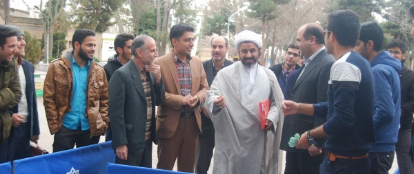 برگزاری مسابقه پرتاب دارت به مناسبت هفته وحدت