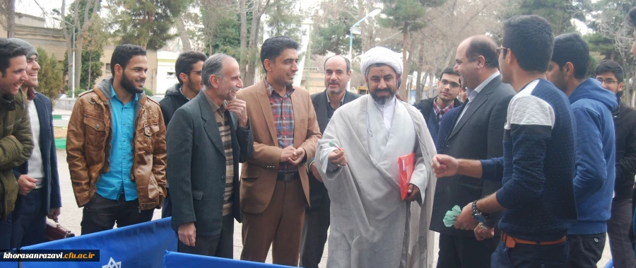 برگزاری مسابقه پرتاب دارت به مناسبت هفته وحدت