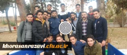 برگزاری مسابقه پرتاب دارت به مناسبت هفته وحدت