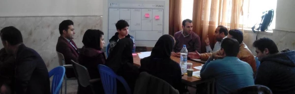 کارگاه (( ایده تاب )) از ایده پروری تا تجاری سازی