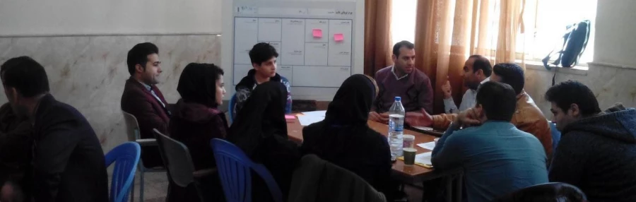 کارگاه (( ایده تاب )) از ایده پروری تا تجاری سازی