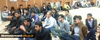 برگزاری مراسم جشن میلاد پیامبر اکرم وهفته وحدت در دانشگاه فرهنگیان واحد علامه طباطبایی سبزوار