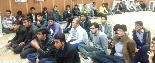 برگزاری مراسم جشن میلاد پیامبر اکرم وهفته وحدت در دانشگاه فرهنگیان واحد علامه طباطبایی سبزوار