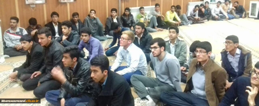 برگزاری مراسم جشن میلاد پیامبر اکرم وهفته وحدت در دانشگاه فرهنگیان واحد علامه طباطبایی سبزوار