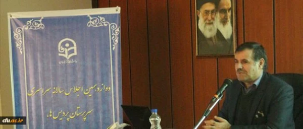 معاون پژوهشی و فناوری دانشگاه در اجلاس روسای دانشگاه