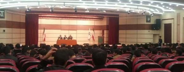 جلسه توجیهی دانشجو معلمان جدیدالورود پردیس دانشگاه شهید بهشتی مشهد