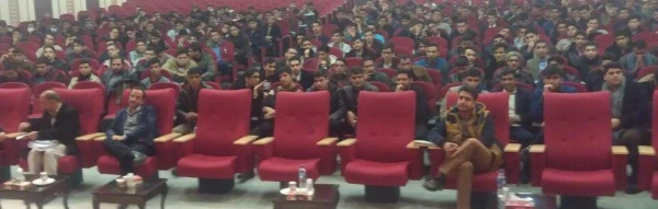 جلسه توجیهی دانشجو معلمان جدیدالورود پردیس دانشگاه شهید بهشتی مشهد