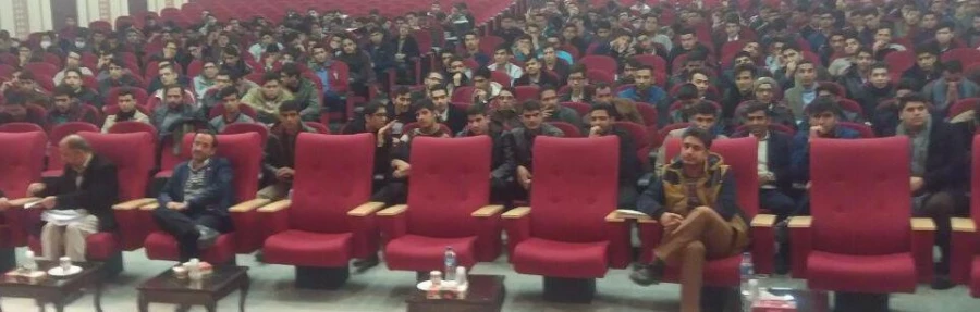 جلسه توجیهی دانشجو معلمان جدیدالورود پردیس دانشگاه شهید بهشتی مشهد