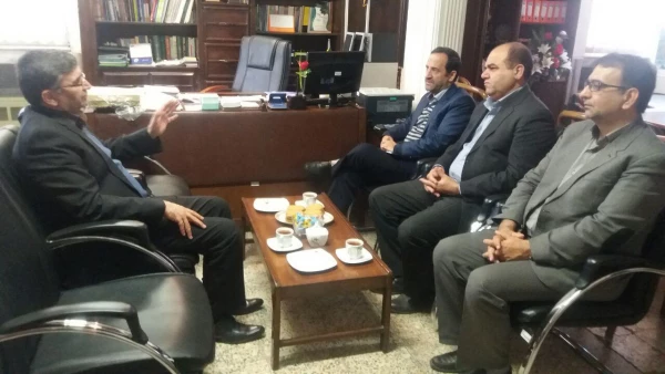 دیدار مسوولین دانشگاه فرهنگیان خراسان رضوی با معاونین اداره کل پیرامون برنامه ریزی انجام مصاحبه از پذیرفته شدگان ماده 28
