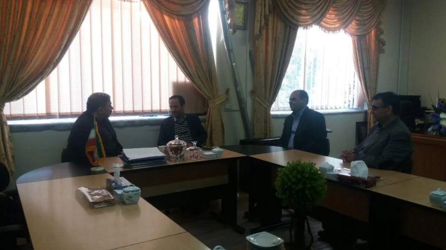 دیدار مسوولین دانشگاه فرهنگیان خراسان رضوی با معاونین اداره کل پیرامون برنامه ریزی انجام مصاحبه از پذیرفته شدگان ماده 28