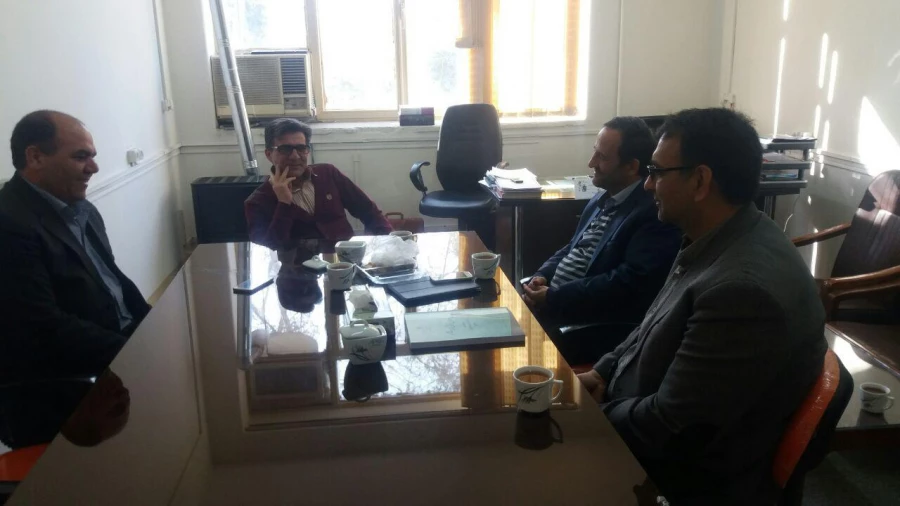 دیدار مسوولین دانشگاه فرهنگیان خراسان رضوی با معاونین اداره کل پیرامون برنامه ریزی انجام مصاحبه از پذیرفته شدگان ماده 28