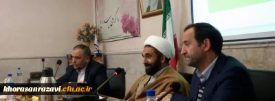 برگزاری جلسه حلقه صالحین اساتید دانشگاه فرهنگیان خراسان رضوی