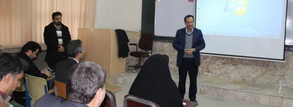 برگزاری دوره  آسیب شناسی فضای مجازی