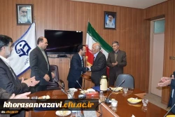 جلسه معارفه معاون هماهنگی مرکز با حضور مسئولین استانی دانشگاه فرهگیان