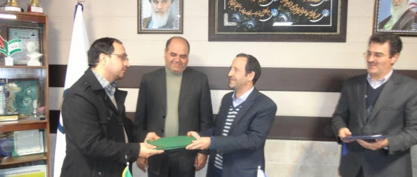 مراسم معارفه معاون محترم هماهنگی دانشگاه فرهنگیان واحد دانشور نیشابور