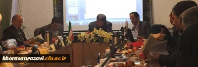 دکتر حسینی در جلسه هیات امنای دانشگاه فرهنگیان استان خراسان رضوی:
دانشجویان دانشگاه فرهنگیان جزو بهترین و مستعد ترین جوانان کشور هستند