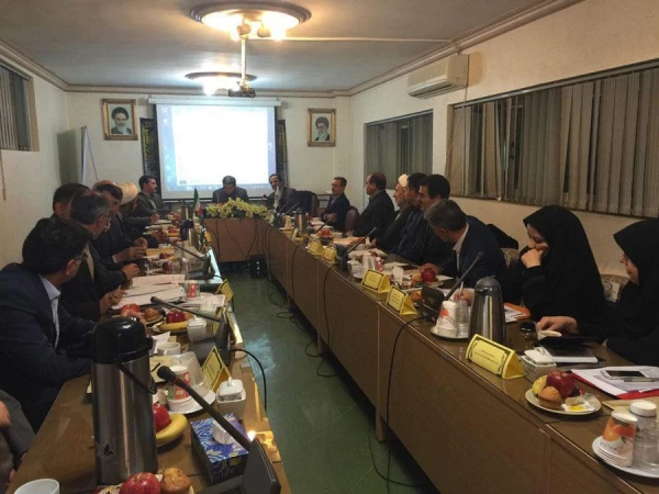 دکتر حسینی در جلسه هیات امنای دانشگاه فرهنگیان استان خراسان رضوی: