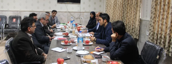 برگزاری جلسه برنامه ریزی نشست علمی تخصصی خشونت، راهکار ها و پیامدها