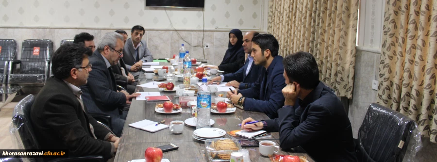 برگزاری جلسه برنامه ریزی نشست علمی تخصصی خشونت، راهکار ها و پیامدها