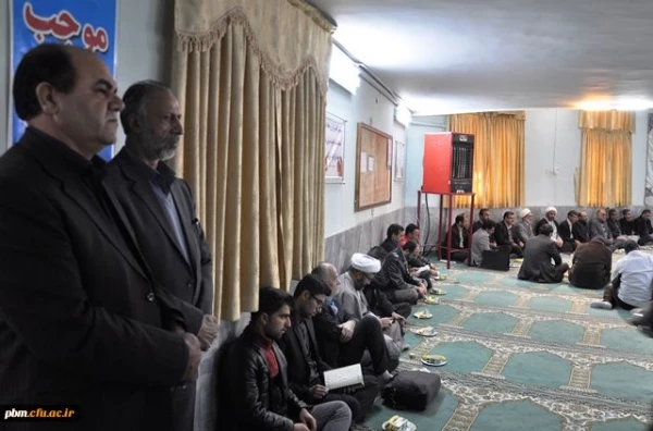 مدیر امور پردیس های دانشگاه فرهنگیان استان در مراسم رحلت آیت الله هاشمی رفسنجانی:
تقدیر از آیت الله هاشمی رفسنجانی تقدیر از وفاداری به نظام و رهبری است 2