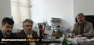 با حضور معاون نظارت و ارزیابی و تضمین کیفیت دانشگاه برگزار شد:
جلسه بررسی روند معرفی و تائید کارمندان نمونه دانشگاه فرهنگیان