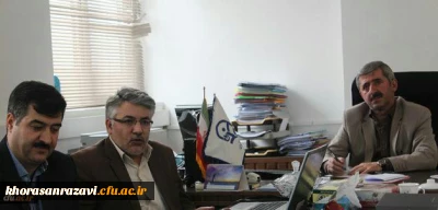 با حضور معاون نظارت و ارزیابی و تضمین کیفیت دانشگاه برگزار شد:
جلسه بررسی روند معرفی و تائید کارمندان نمونه دانشگاه فرهنگیان