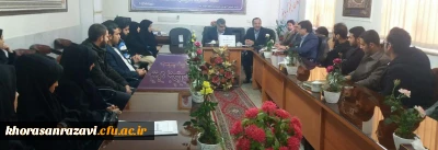 مدیر امور پردیس های دانشگاه فرهنگیان خراسان رضوی در آموزش و پرورش منطقه احمدآباد:

 نومعلمان فارغ التحصیل شده دانشگاه فرهنگیان، سفیران تحول در آموزش و پرورش هستند